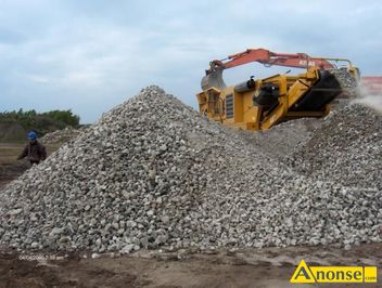 Anonse GRUZ KRUSZONY, Gruz Kruszony maszynowo Tucze Betonowy Ceglany Rozbiorkowy drobny i gruby Kady rodzaj i Transport do klienta Wicej inform