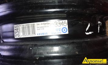 Anonse FELGI VW LUPPO, POLO, felgi stalowe 13cali 4,5J13H2 ET-35 4x100 otwr centrujcy 57mm w dobrym stanie do vw polo -, c.190z do uzg.. SKARYS