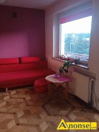 Anonse ADAMPOL, pokj 30m<sup>2</sup>, dla osb pracujcych, Wynajm pokj z aneksem kuchennym -balkon dostp do azienki w spokojnej okolicy.Umeblowany.Kaucj