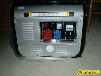 Anonse Agregat prdotwrczy RABDORF RF765, Sprzedam nowy Agregat Generator prdotwrczy niemiecki RABDORF Model RF 765 z 2021r, zasilany benzyn, d