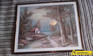 Anonse AKWARELKI, 20X30CM PEJZAE ADNA OPRAWA SPRZEDAM, c.15z/sz. RADOM