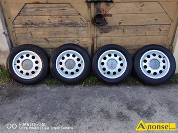 Anonse AUDI A1-A2 A3 GOLF4 LEON, kpl felg oryginal audi. 15
