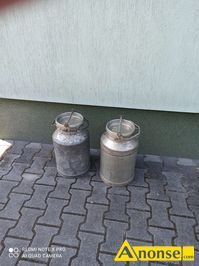 Anonse BAKI NA MLEKO, 2sz-20l, stan bardzo dobry, c. od 110z/sz. KOZW