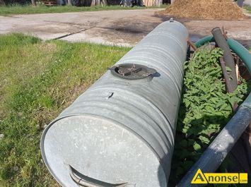 Anonse Beczka 1000 L, w ocynku, stan bardzo dobry, c.350z. SKARYSZEW