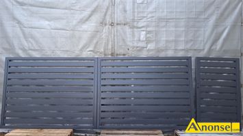 Anonse BRAMA, nowa, witam sprzedam Nowoczesn bram skrzydow z profili poziomych 80x20 wymiary 4m na 1,5m zawiasy s regulowane i zajmuj od 12cm
