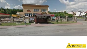 Anonse BUDYNEK USUGOWY 300m<sup>2</sup>, TURYSTYCZNA, na dziaalno handlowo-usugow, wejcie bezporednio z ulicy, parking, atrakcyjna lokalizacja, woda,