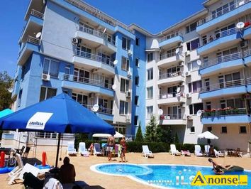 Anonse BUGARIA SONECZNY BRZEG, apartament, ilo pokoi: 2, bez wyywienia, wysoki standard, aneks kuchenny, koce, mikrofalwka, pralka, taras, cz