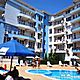 BUGARIA SONECZNY BRZEG, apartament, ilo pokoi: 2, bez wyywienia, wysoki standard, aneks kuchenny, koce, mikrofalwka, pralka, taras, cz