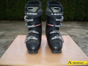 Anonse BUTY, narciarskie markowe Lange athos 5 rozmiar 27,5 ze sklepu sportowego z USA w bardzo dobrym stanie po 2 sezonach 270z, c.270z. SKARYS