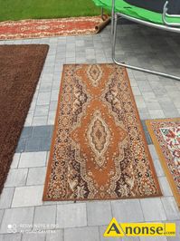 Anonse CHODNIK, o wymiarach: 0,80 x 1,70m i 0,80 x 2,50m, stan bardzo dobry, c. od 30z/sz. KOZW