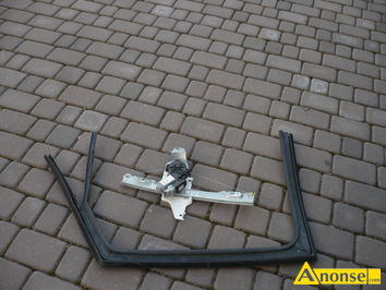 Anonse CITROEN C4 PICASSO, mechanizm opuszczania szyby tylnej prawej wraz z uszczelk i szyb, C4Picasso Europa, szyba tylnych prawych drzwi, wizk