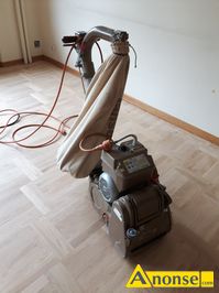 Anonse CYKLINIARKA PRZECINARKA I MOT, janser perles, JANSER CELMA PERLES, Mao uywane bezpyowa cykliniarka szybki monta i demonta atwa w obs