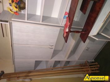 Anonse REGA, uywany, Sprzedam rega skadajcy si z 4 elementw, w bardzo dobrym stanie.Dugo 3.25 m, stan bardzo dobry, c.820z do uzg.. OSTR