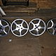 FELGI EXIP, Sprzedam felgi aluminiowe Exip 14 cali 6Jx14 H2 ET 38 4x 100-rozstaw rub + dwie opony letnie Dayton 185/60 R-14 (felgi pasuj d