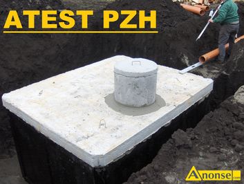 Anonse SZAMBA, moliwo transportu, Szamba Betonowe Wodoszczelne odlane z wysokiej jakoci wibrowanego betonu B25-W8.Pojemnoci jakie posiadam:2m3