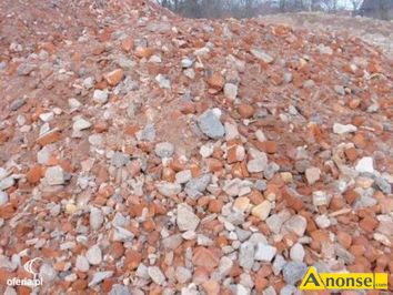 Anonse GRUZ, Rozbirkowy Ceglany i betonowy Tanio. cena do uzgodnienia Prosz dzwoni Wicej inf pod nr tel , c.10z. RADOM 530-067-65