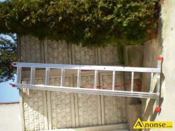 Anonse DRABINA ALUMINIOWA 3X9 NA SCHODY, Sprzedam drabn aluminiow nowa profesjonalna wielofunkcyjna wzmocniona 3 x 9 szczebli przystawna, wolno s