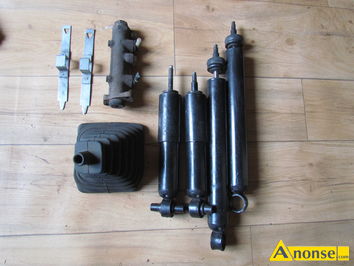 Anonse FIAT 125 P/POLONEZ, Mam do sprzedania czci do fiata 125 p lub poloneza widoczne na zdjciach, cena za cao 300 z, kontakt telefoniczny,