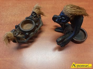 Anonse FIGURKI, widoczne na zdjciach, wysoko 22 i 13 cm, jak na zdjciach, stan bardzo dobry, c.40z. WIERZCHOWISKA DRUGIE