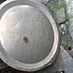 GRILL, blacha nierdzewna gruba 3mm wyprofilowana na ksztat talerza fi 95cm, c.600z. JDRZEJW