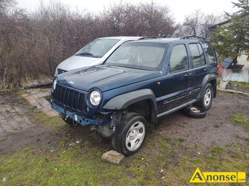 Anonse JEEP LIBERTY, JEEP LIBERTY 2,8 wszystkie czesci telefon 517.965.401, c.10z. KIELCE