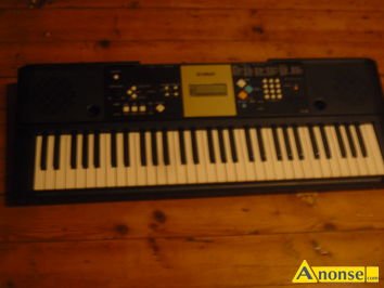 Anonse KEYBOARD, YAMAHA YTP 220, podstawka pod tekst z nutami, zasilacz, pikne brzmienie, stan bardzo dobry, c.350z. PIASTW