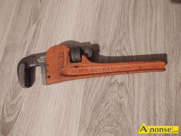 Anonse KLUCZ DO SKRCANIA RUR METALOWYCH, klucz do skrcania rur metalowych, stan dobry, c.20z. OSTROWIEC WITOKRZYSKI