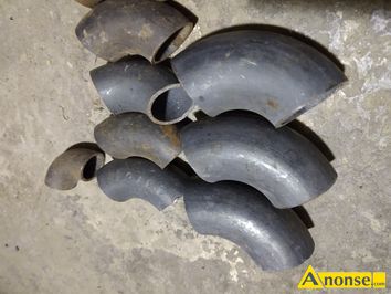 Anonse KOLANKA HAMBURSKIE METALOWE, kolanka hamburskie metalowe od 1/2 cala do 1 3/4 cala cena od 2 do 5z szt, c.2z. OSTROWIEC WITOKRZYSKI 51