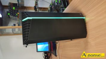 Anonse KOMPUTER, PC, WINDOWS 10, dysk 256GB, pami 8GB, Komputer do gier z RGB na ktrym zagrasz we wszystkie dostpne na rynku gry. Zrb sobie pr