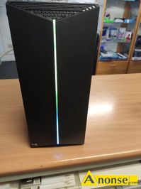 Anonse KOMPUTER, PC, WINDOWS 10, dysk 256GB, pami 8GB, Komputer do gier z RGB na ktrym zagrasz we wszystkie dostpne na rynku gry. Zrb sobie pr