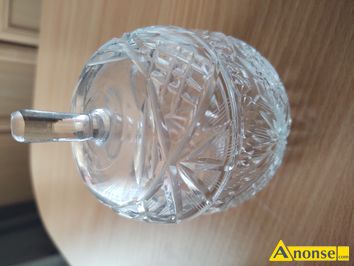 Anonse KRYSZTA, Kryszta gruszka rednica ok 9 cm, stan idealny, c.25z. OSTROWIEC WITOKRZYSKI