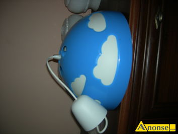 Anonse LAMPA SUFITOWA IKEA, stan idealny, c.50z. PIONKI