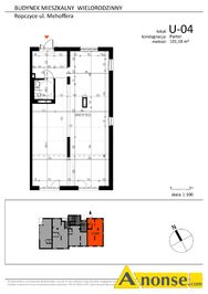 Anonse LOKAL 77m<sup>2</sup>, MEHOFFERA, parking, wszystkie media, Do sprzeday lokale uytkowe w stanie deweloperskim usytuowany na pierwszej kondygnacji now