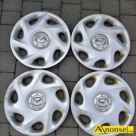 Anonse MAZDA, Sprzedam komplet oryginalnych kopakw do Mazdy 14 cali. Stan jak na zdjciach, stan dobry, c.110z do uzg.. NATALIN