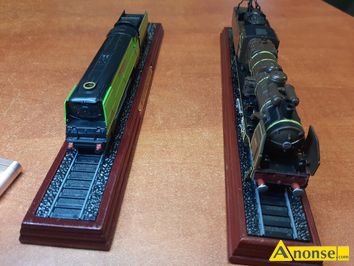 Anonse MODEL, dwa parowozy jak na zdjciach, stan bardzo dobry, c.70z. WIERZCHOWISKA DRUGIE
