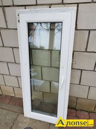 Anonse OKNA, uywane, Dzie dobry Sprzedam okna jednokwaterowe dwuszybowe PCV, stan dobry. o wymiarach 140x60, 2 sz c.300z. OARW