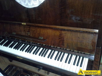 Anonse PIANINO, Pianino Legnica, wysoki poysk, kolor ciemny brz, z lat 60-tych, stan bardzo dobry, c.3.000z. JDRZEJW