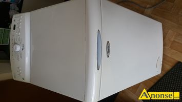 Anonse PRALKA, WHIRLPOOL, uywana, moliwo transportu, adowana od gry, wywietlacz elektroniczny, klasa energetyczna A+, pralka sprawna 100% gw