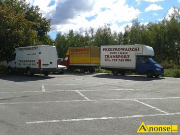 Anonse PRZEPROWADZKI, Transport od 0,80 gr/km, najtasze przeprowadzki, utylizacja. Profesjonalna usuga nie musi by droga, a tania nie musi by w
