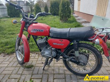 Anonse ROMET MINSK, 1989r., 125, Sprzedam Romet Minsk 125 sprawny technicznie. Posiadam dowd rejestracyjny., stan dobry, c.4.000z. BKOWA 603-1