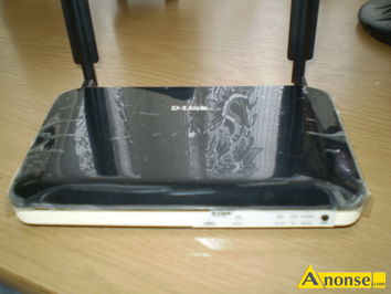 Anonse ROUTER D-LINK DWR-921 LTE, ROUTER D-LINK DWR-921 LTE opis dodatkowy: Sprzedam Router LTE 4G firmy D-Link (DWR-921) umoliwia dostp oraz wsp