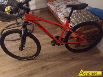 Anonse ROWER, grski, BTWIN340, Rower sprawny mao uywany,koa 26'X2.00, stan bardzo dobry, c.600z. TYCZYN