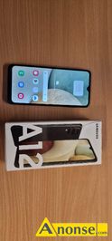 Anonse SAMSUNG GALAXY A12, SAMSUNG GALAXY A12 Stan : Bardzo dobry W zestawie brak adowarki i kabla Sprzedawany wraz z pudekiem, stan bardzo dobry