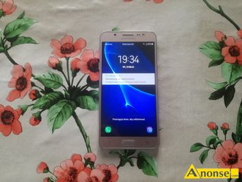 Anonse SAMSUNG J5, Sprzedam samsunga J5 w adnym stanie, nie popkany, na wywietlaczu naklejone szko, noszony w etui.. Warty Uwagi.Polecam, stan