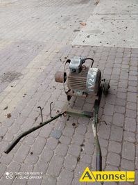 Anonse SILNIK, 5,5kw nowy typ na 380 v obroty 1450 i silnik 7,5kw na 1440 obr stary typ na wzkach z przecznikami na dwa biegi i kablem w 100% sp