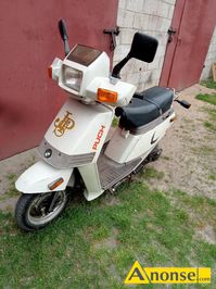Anonse SKUTER PUCH LIDO VARIO, 1989r., 50, Sprzedam skuter PUCH 50., stan dobry, c.1.000z. CIEPIELW