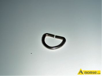 Anonse pkola metalowe 24,5 x19 mm grub.3 mm, krawiecko kaletnicze -1750 szt za 110 z, stan bardzo dobry, c.110z. LUBLIN