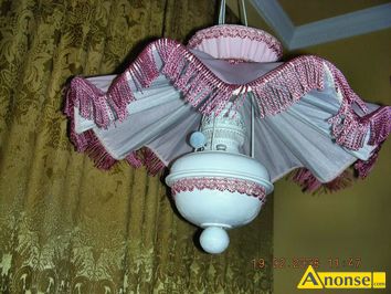 Anonse LAMPKI RӯNE STARE STYLOWE MOSIʯNE Z ABAUREM STO, np:podstawa w kolorze rowym .wys.56cm, srednica podstawy 15 cm i inne .cena od 120,00z