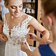 SUKNIA, rozm.36, Sprzedam przepiękną suknię ślubną zakupioną w ubiegłym roku w salonie w Lublinie. Suknia jest w kolorze śmietankowym, dół m