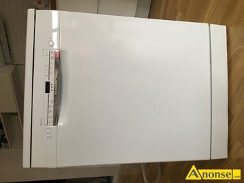 Anonse ZMYWARKA, BOSCH, uywana, wywietlacz elektroniczny, program szybki, program auto, Zmywarka Bosch SMS2ITW04E Wymiary bez elementw wystajcy